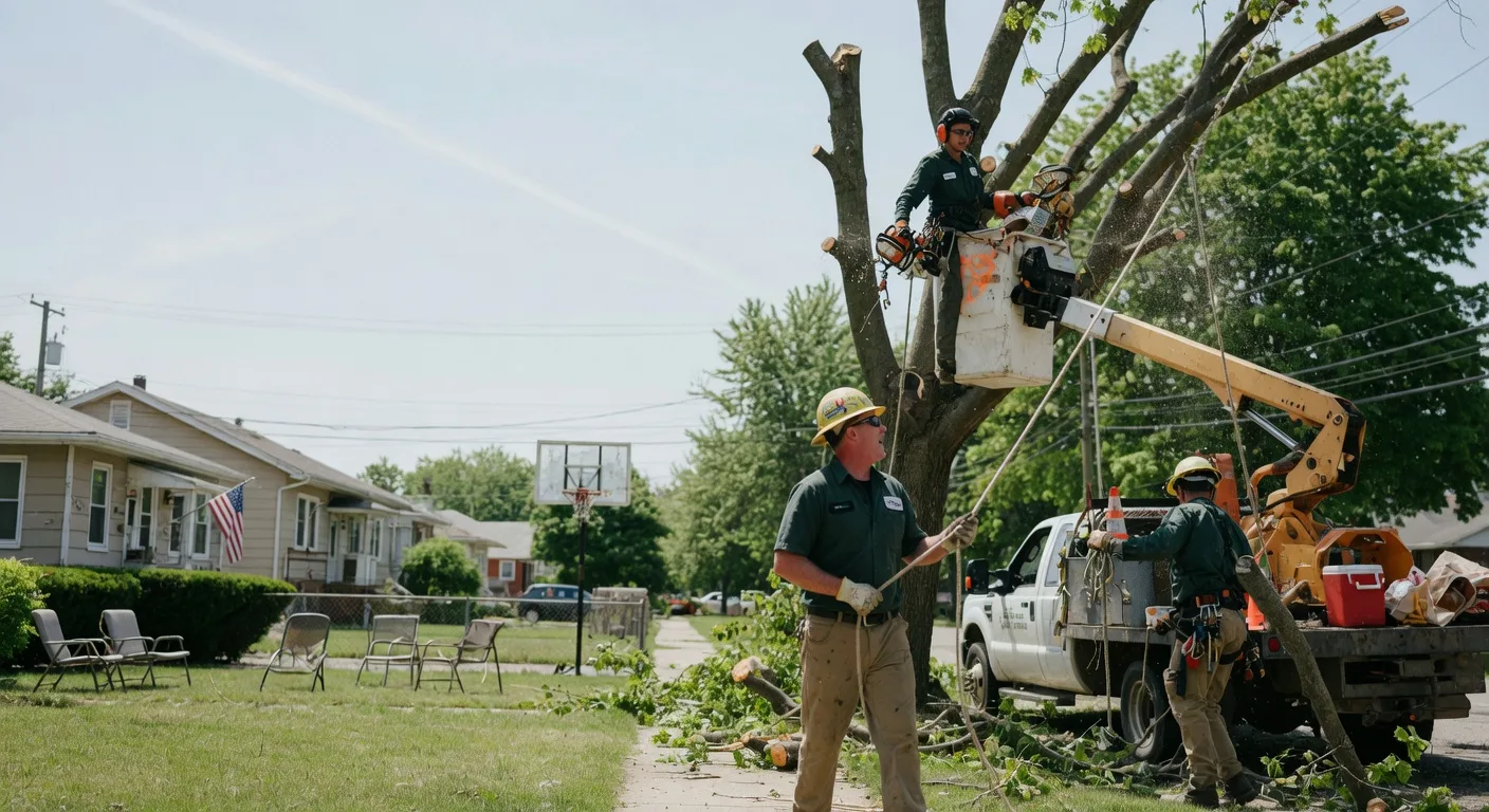 Tree Service in Roodhouse, IL near me